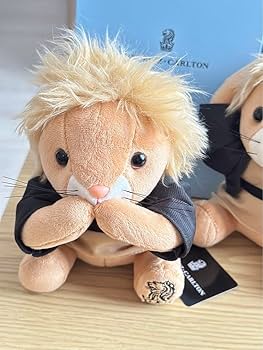 Amazon.co.jp: 日光限定 リッツカールトン 日光 3猿ぬいぐるみ 3
